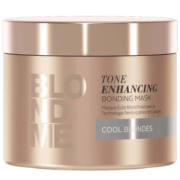 Schwarzkopf Professional BLONDME Tone Enhancing Bonding Mask Cool Blondes Lightweight Treatment Blondes Blonding Blonde