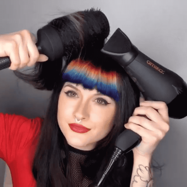 Amika Caitlin Ford @caitlinfordhair Blowout Blow Dry Tips Techniques