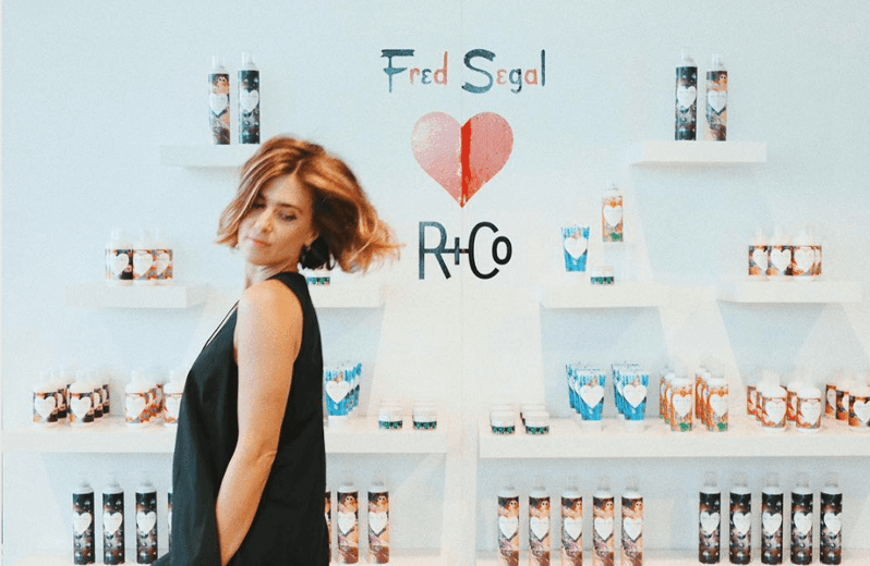 Ashley Streicher R+Co Celebrity Hair Emma Roberts Mandy Moore Kiernan Shipka Celebrity Styling Red Carpet Tips The Collective