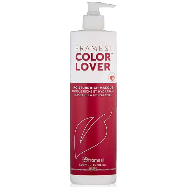 Framesi Professional Color Lover Moisture Rich Masque BTC Product Announcement Intense Conditioner Ultra Deep Revitalizing Treatment Weightless Formula