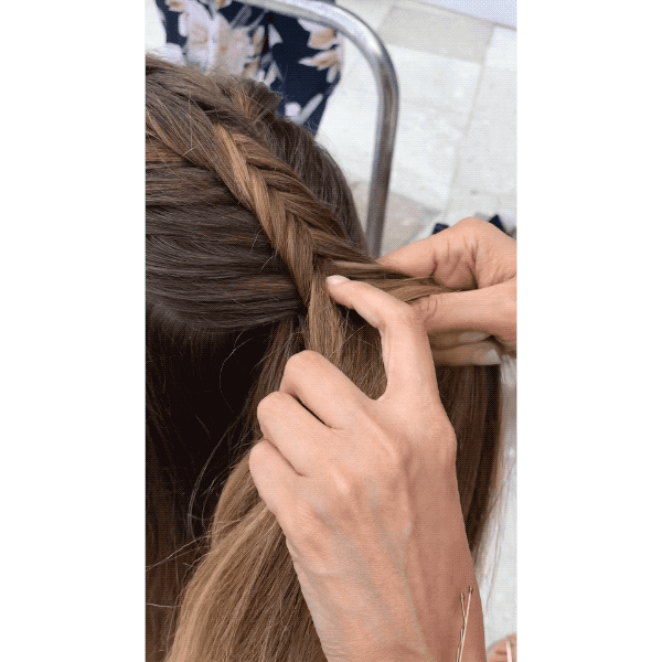Hairdo USA Shayla Robertson @samirasjewelry Tips For Styling With Clip In Extensions Braiding Braids Downstyles Festival Bridal Prep Styles