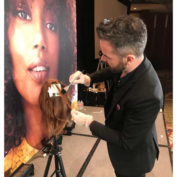 Sean Godard @seangodard Ulta Beauty Redken Timesaving Tips For Rooty Balayage Blends Article Dimension Dimensional Shades EQ