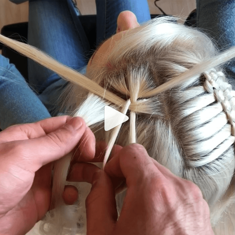 Braiding Quickies Video How To Tutorials Instagram