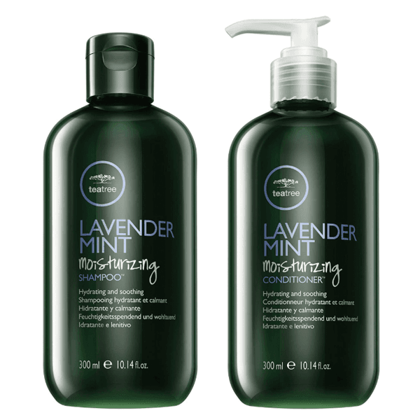 Tea Tree Lavender Mint Moisturizing Shampoo & Conditioner