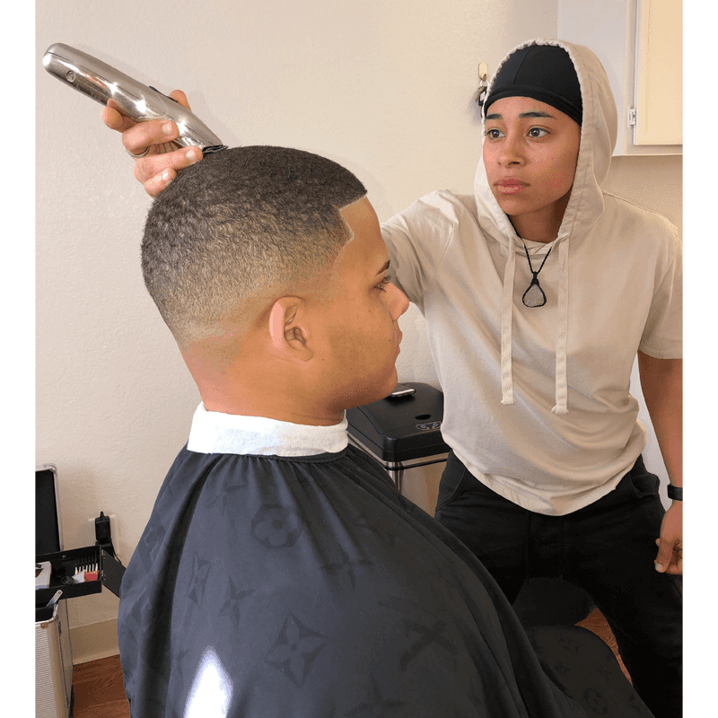 Beauty Changes Live Foundation Scholarship Winner Kristyl Rodriguez Barber US Veteran