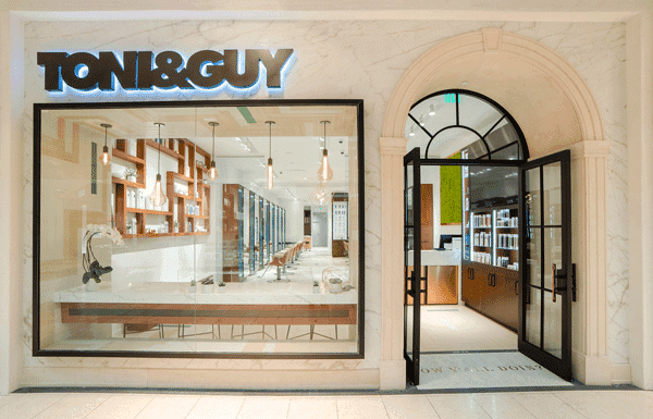 TONI&GUY-Galleria-Entrance