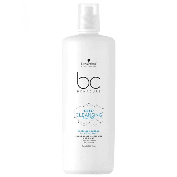 Bonacure Schwarzkopf Professional Deep Cleansing Shampoo