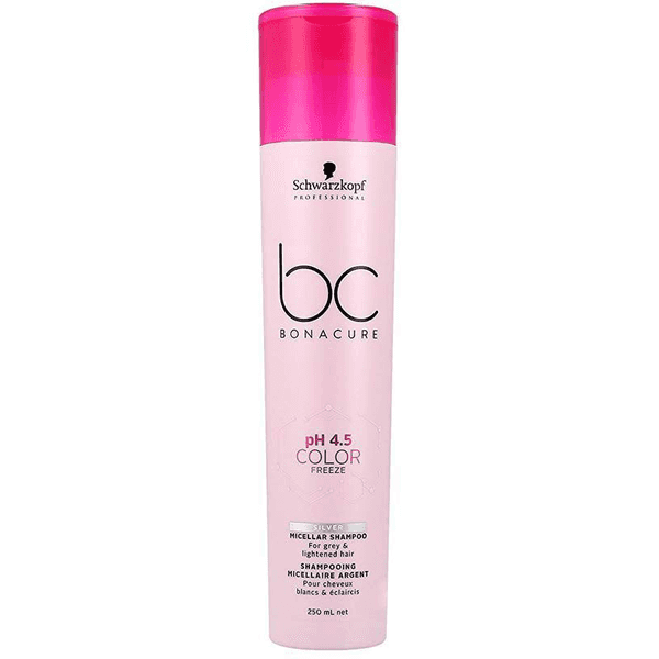 Bonacure Schwarzkopf Professional Color Freeze Silver Shampoo