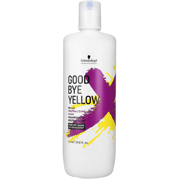 Schwarzkopf Professional Goodbye Yellow Shampoo