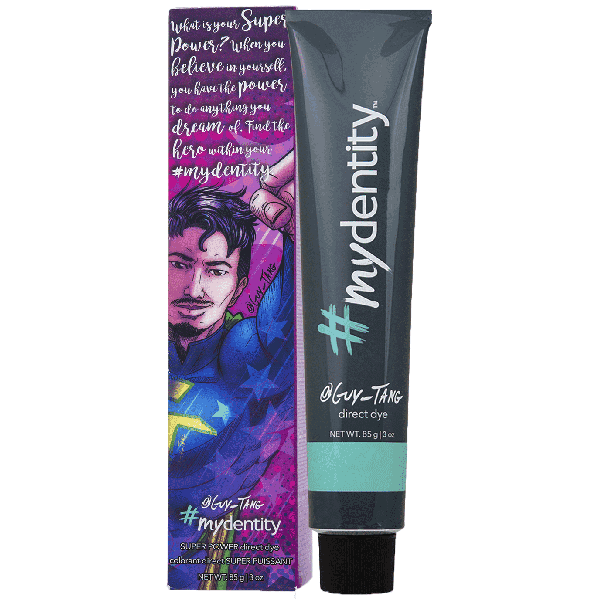 mydentity @guy_tang Guy Tang Super Power Direct Dye Shades BTC Product Announcement
