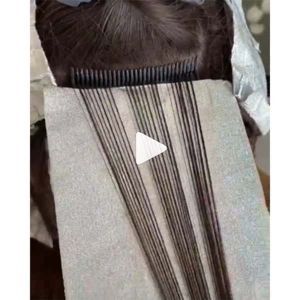 BTC Team Member Philip Foresto @philipforesto Cooboard This Tool Will Make Balayage So Much Easier Haircolor Blonde Blonding Dimension Balayage Board