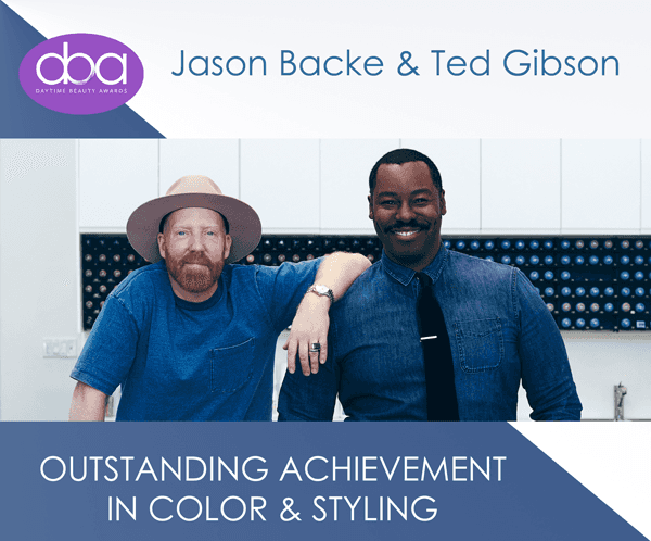 Ted Gibson_Jason Backe_2019_Daytime_Beauty_Awards