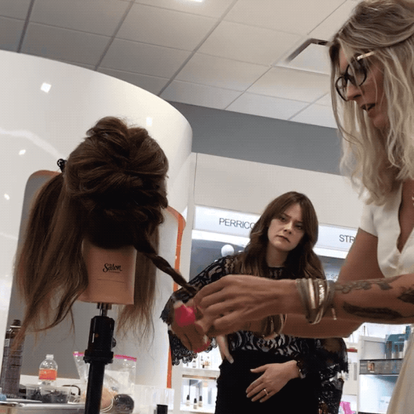 The Salon At Ulta Beauty Danielle Keasling @danielle.keasling Upstyling 3 Tricks For Adding Texture Volume Tips BTC Article