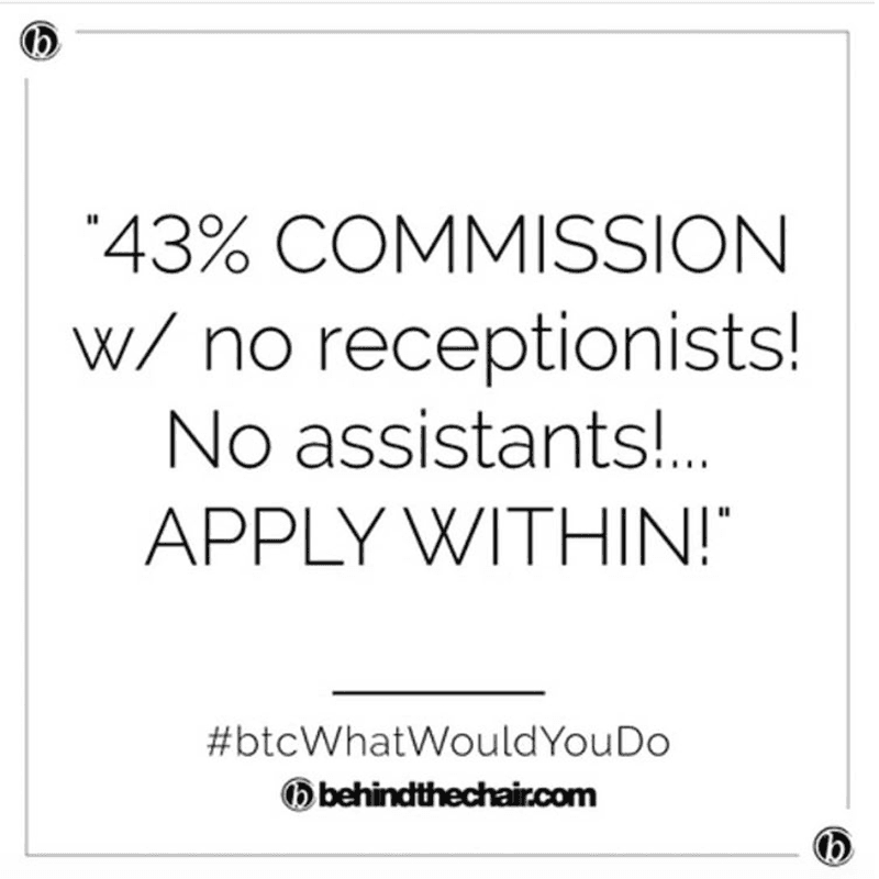What Would You Do Move To A Salon Suite Booth Rental or Comission Salon