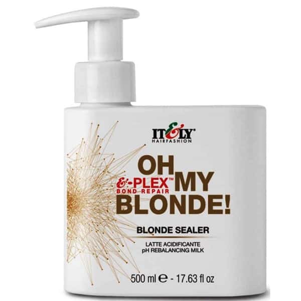 Itely Hairfashion Oh My Blonde Blonde Sealer Blonding Longevity