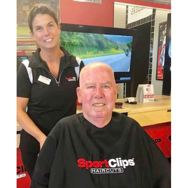 Sport Clips Feel Good Article Hairstylist Spots Cancer On Client's Ear At St. Baldrick's Event