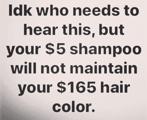 Dear Clients Relatable Hairdresser Memes Instagram