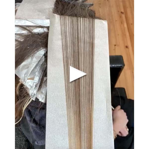 Philip Foresto @philipforesto Foil Tips Toning Formulas Brighter Balayage Brunette Balayage Toner Toning Formula Redken Shades EQ