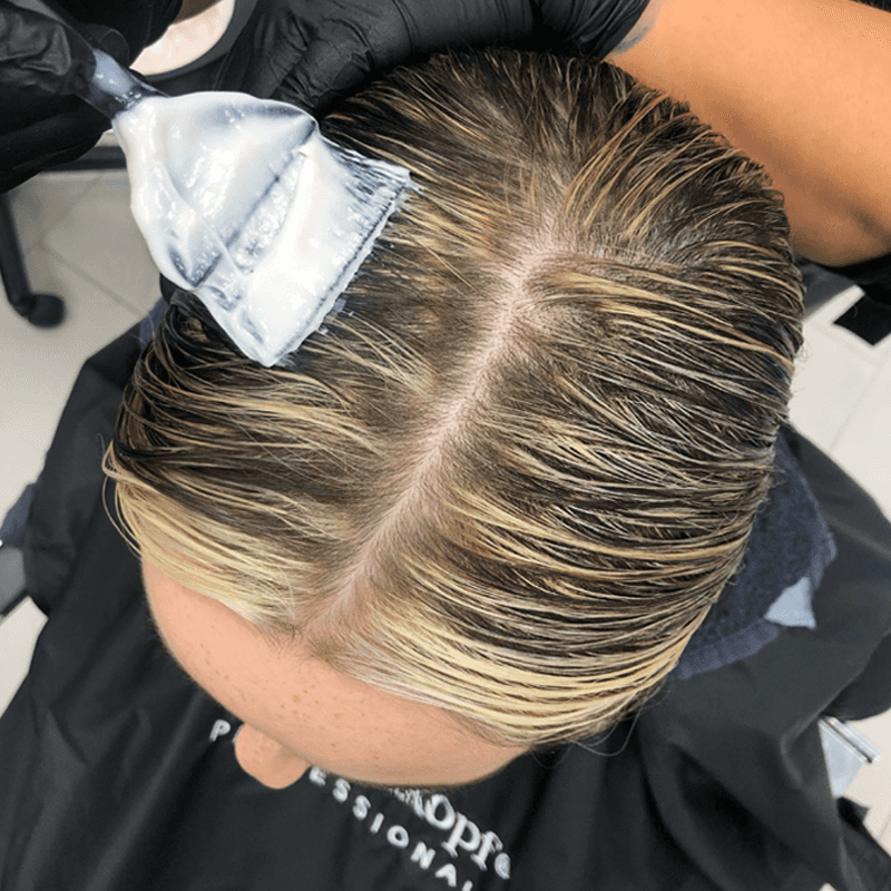 tbh Schwarzkopf Professional Permanent Color Toning Lifting Corrective Color Root Smudge Tips