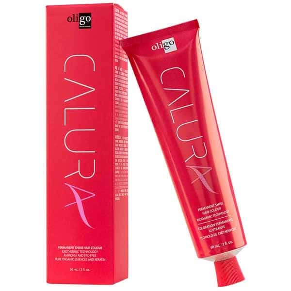 Oligo Professionnel Calura Permanent Shine Hair Color Ammonia Free Gray Coverage Up To 5 Levels Of Lift Longer Lasting Fashion Shades