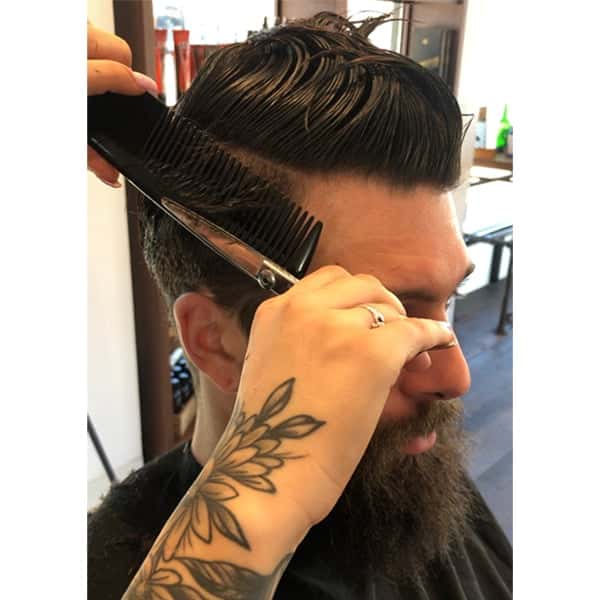 American Crew Men's Grooming and Haircut All Star Challenge Winner @emmashair_