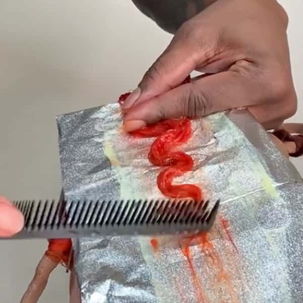 Finger Waves Foil Trick Balayage Board Jamal Edmonds