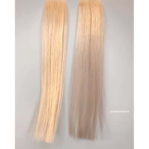 Schwarzkopf Professional Chroma ID Bonding Color Masks Megan Schipani @shmeggsandbaconn Timesaving Color Melt Pre-Tone Treatment
