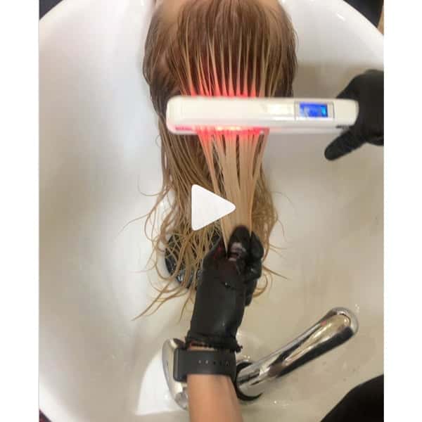Laser Iron Treatment Flat Iron Ultransonic Infrared