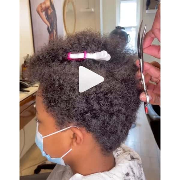 How To Correct Square Triangle Shaped Curly Cuts Curls Waves Texture