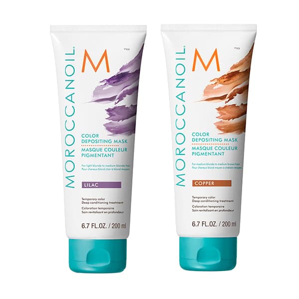 Moroccanoil color depositing masks