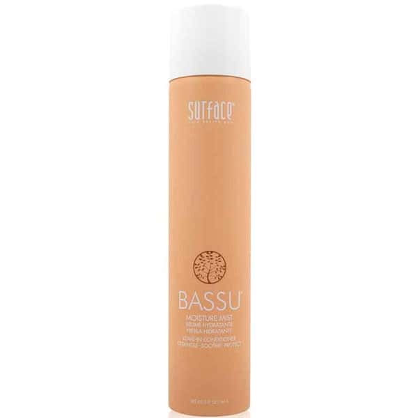 Surface Bassu Moisture Mist Condition Detangle Moisturize Soothe Protect Dry Hair Babassu Oil