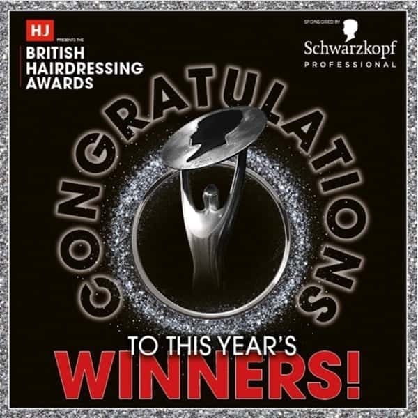 BHAs British Hairdressing Awards 2020 Winners