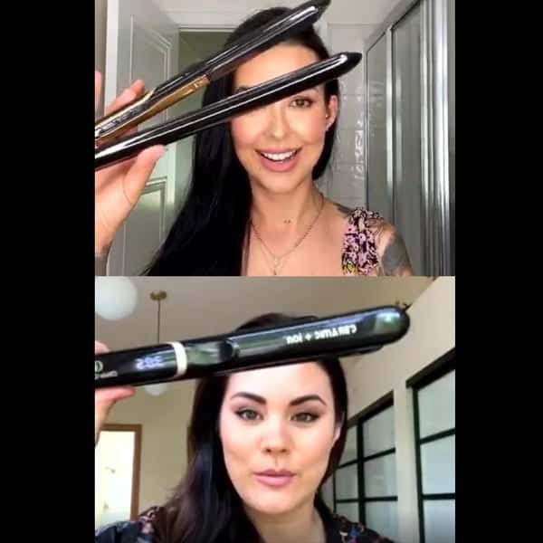 Olivia Garden How To: Virtual Consultations For Hairstylists and Clients Waves Tutorial @ambrosiacarey
