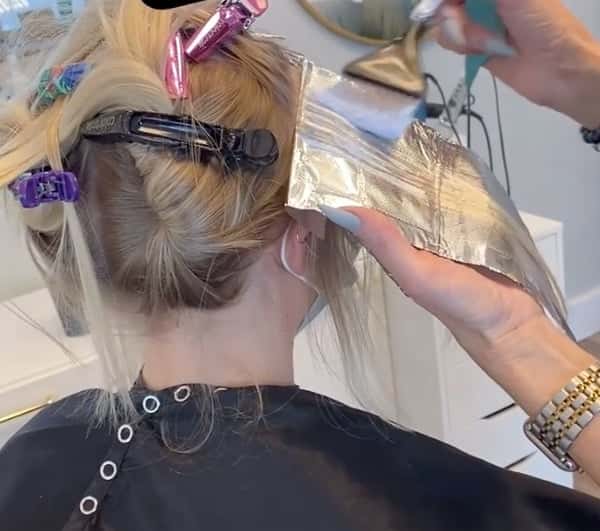 Olaplex FB Live Recap Article Amy Spencer @amyspencerhair How To Convert Global Lightening Client To Lived-In Blonde With Foils