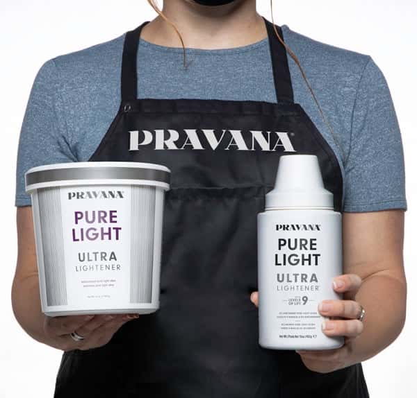 PRAVANA Pure Light Power Lightener Ultra Lightener New Packaging Redesign News