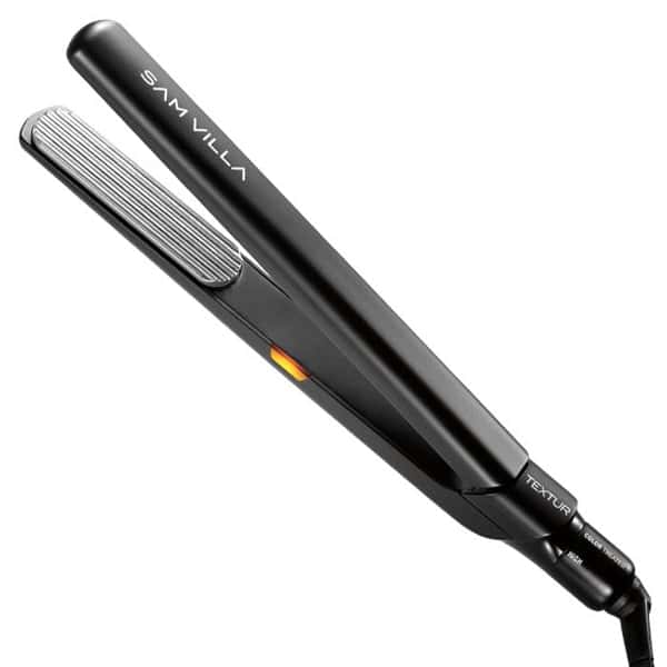 Sam Villa Signature Series Textur Professional Texturizing Iron Pre Texturize Volume Body Extra Grip Texture