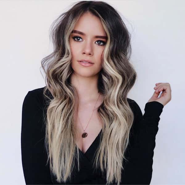 how to create bold high contrast blondes with money pieces tips prevent foils from bleeding and more @hairbymickk hairdresser