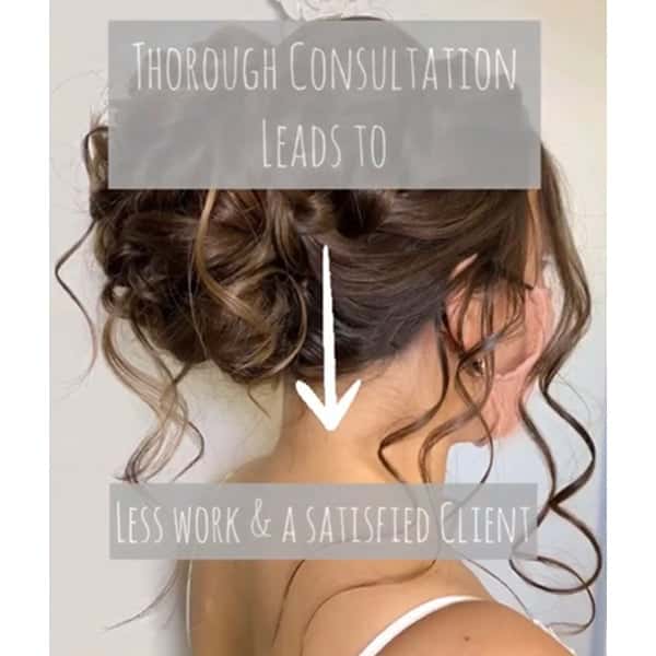 2021 bridal styling trends stylist appointment consultation tips and styling tricks for braids and buns