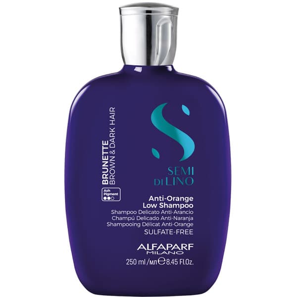 Semi Di Lino Brunette Anti-Orange Low Shampoo