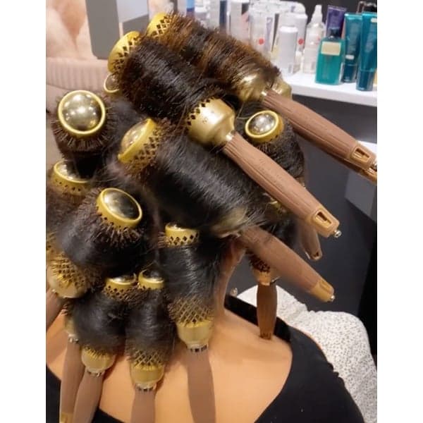 olivia garden nanothermic powergrip brush