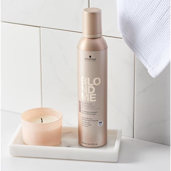 BLONDME® Blonde Wonders Dry Shampoo Foam