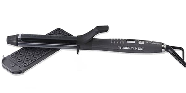 Titanium + Ion™ Curling Iron 1 1/4″