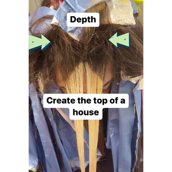 alfaparf milano bb bleach placement tips to create depth and dimension grayson troy