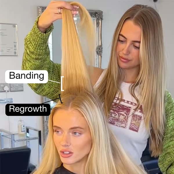 corrective color warm formulas bands blonding mistakes to avoid