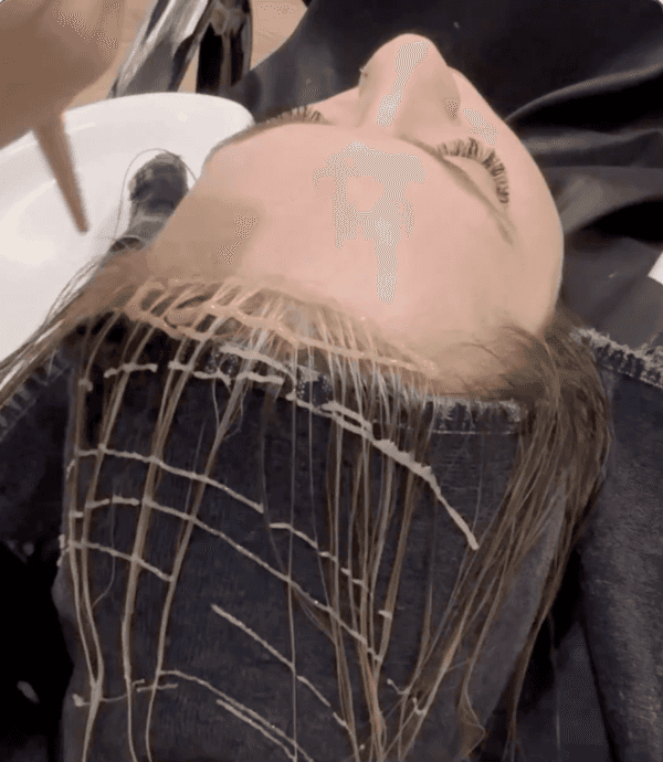 tips for lightening the hairline