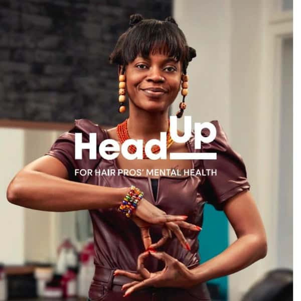 head up loreal professional mental health awareness program