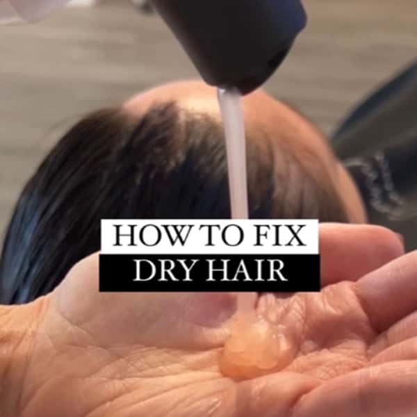 change haircare for winter avoid dry hair with these treatments