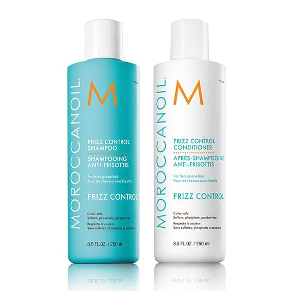 Frizz Control Shampoo & Conditioner