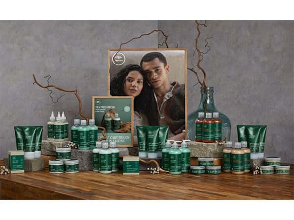 John Paul Mitchell System restages Tea Tree Line