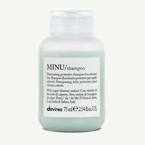 davines minu shampoo